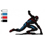 Spiderman Ready Embroidery Design